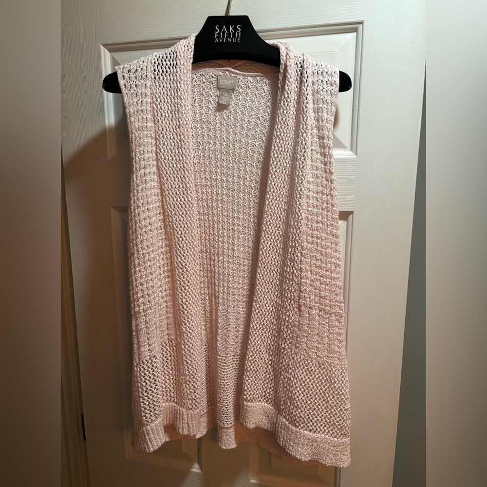 🩷New CHICO’s pink duster🩷